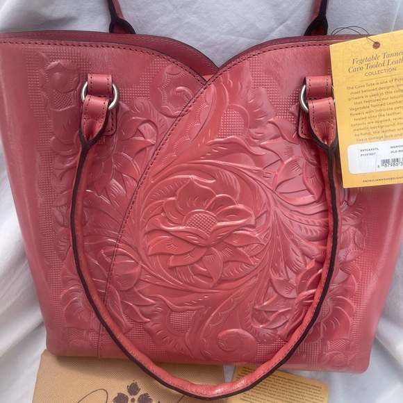 Patricia Nash Bags Patricia Nash Vintage Cavo Tooled Leather Marion